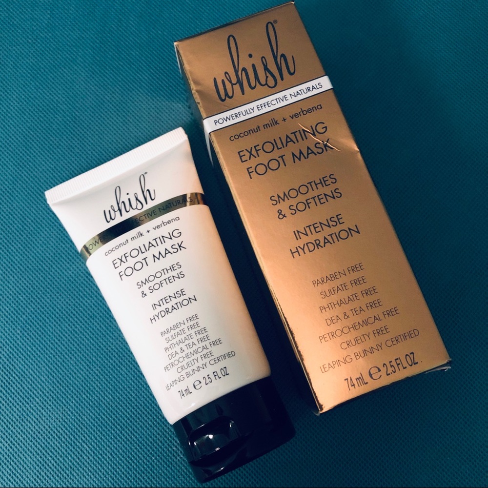 Whish Exfoliating Foot Mask